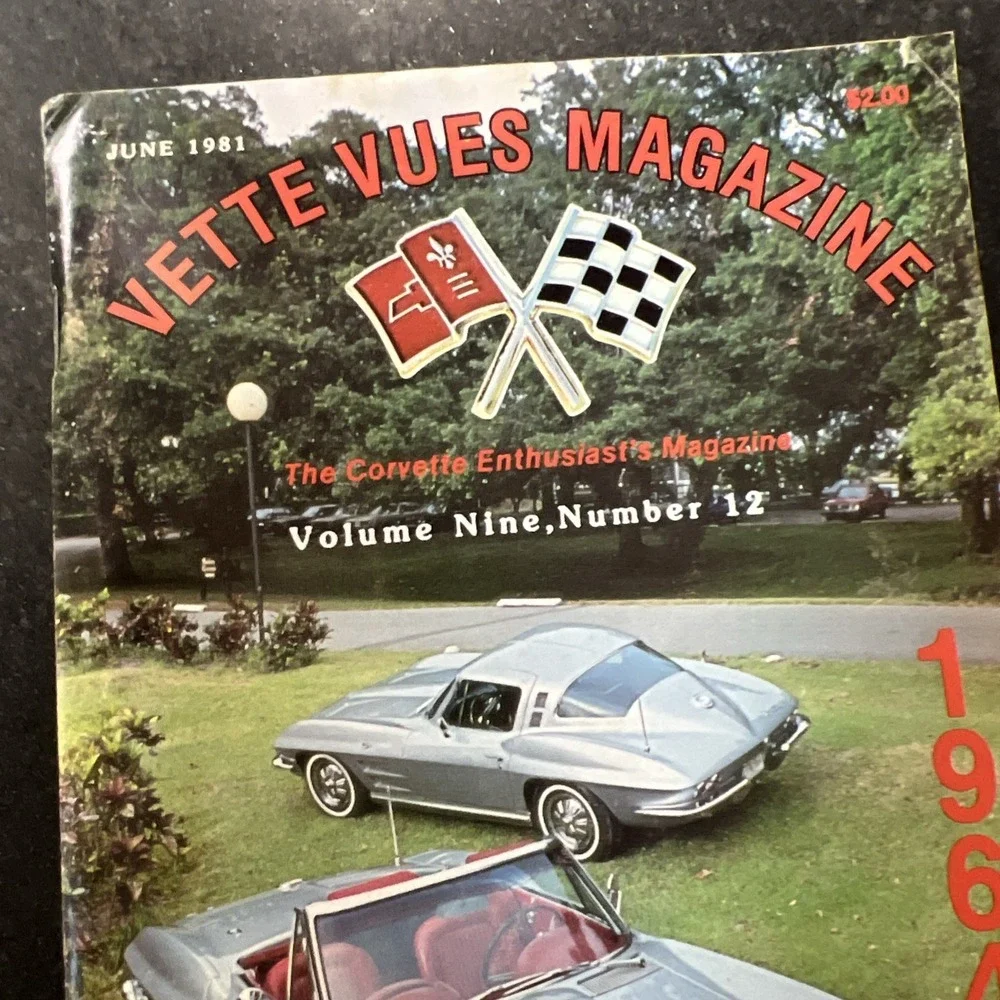 June 1981 Vette Vues 1964 Corvette Billy‎ Spivey Bob Clift Electrical Connection